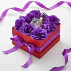 50 Pack Stemless Artificial Silk Roses