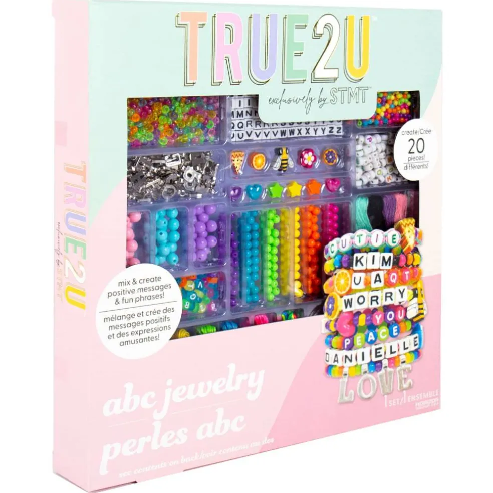 8 Pack: STMT™ Tru2U™ ABC Jewelry Kit