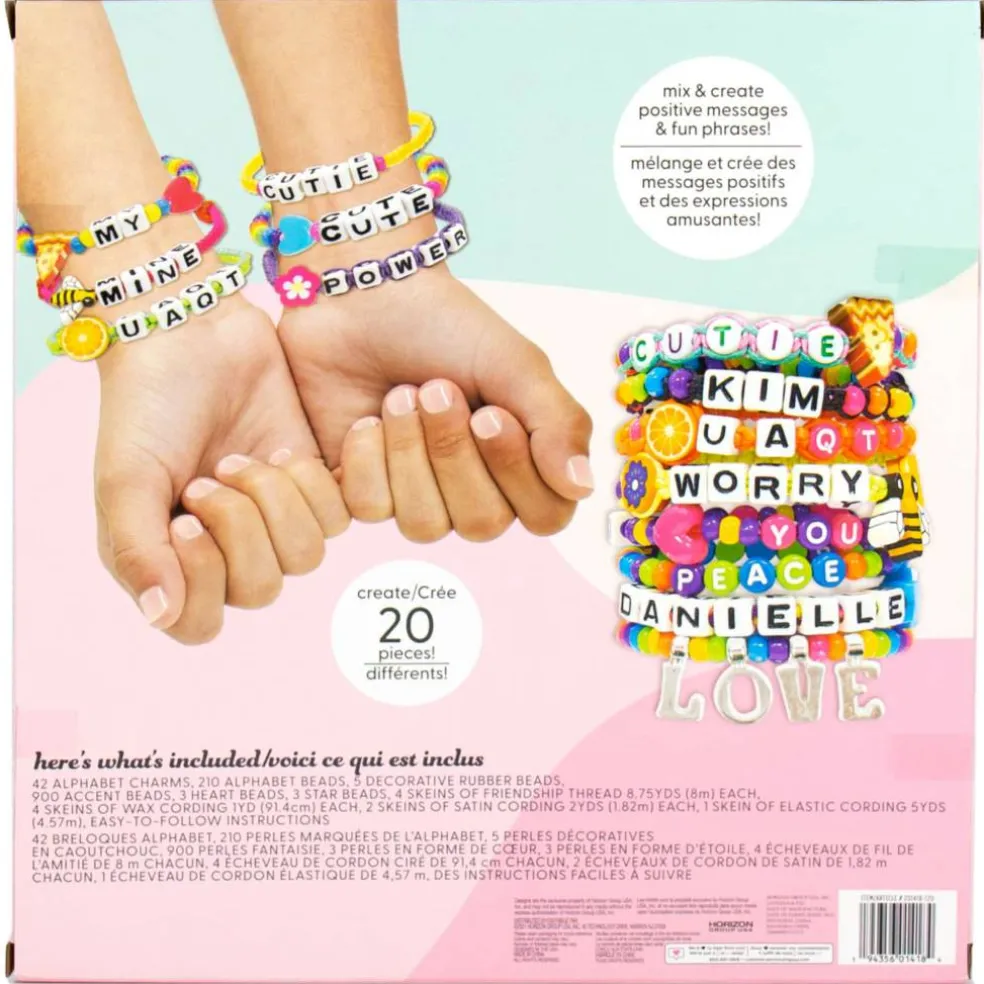 8 Pack: STMT™ Tru2U™ ABC Jewelry Kit