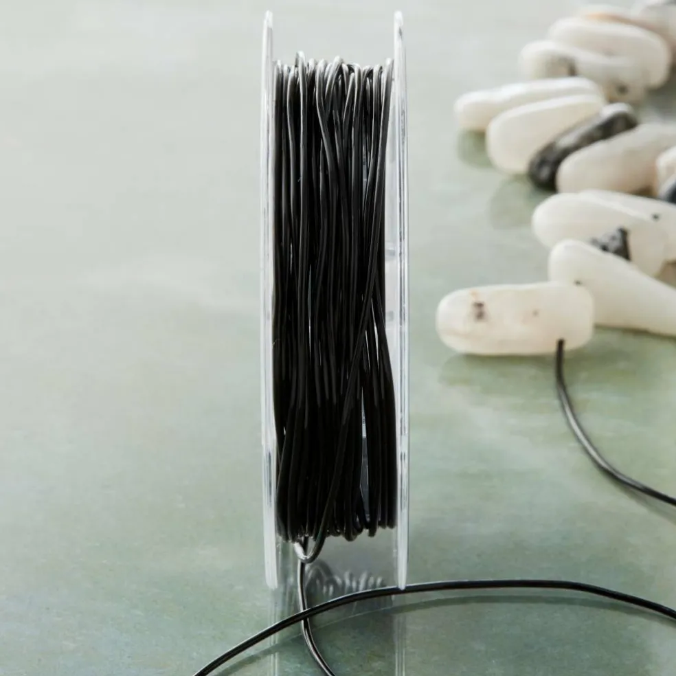 12 Pack: Stretch Magic® 1mm Black Bead & Jewelry Cord