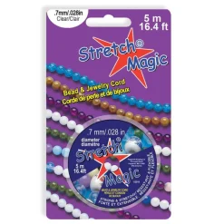 12 Pack: Stretch MagicĀ® 0.7mm Clear Bead & Jewelry Cord