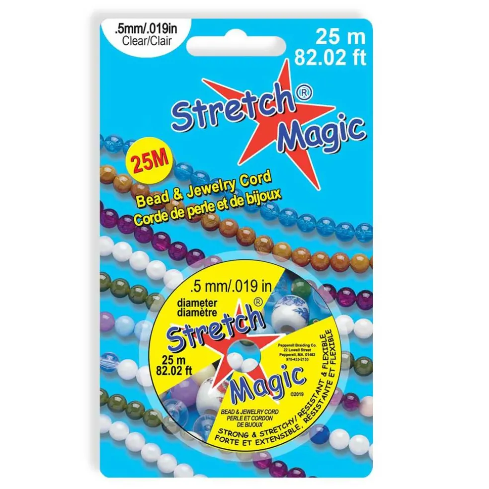 6 Pack: Stretch Magic® 0.5mm Clear Bead & Jewelry Cord