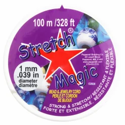 6 Pack: Stretch MagicĀ® 0.5mm Clear Bead & Jewelry Cord, 100m