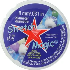 12 Pack: Stretch Magic® 0.8mm Clear Bead & Jewelry Cord