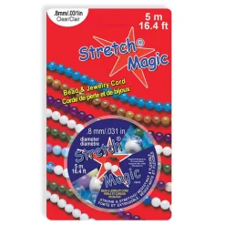 12 Pack: Stretch Magic® 0.8mm Clear Bead & Jewelry Cord