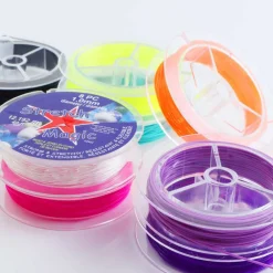 6 Pack: Stretch MagicĀ® 1mm 8 Color Bead & Jewelry Cord Value Pack