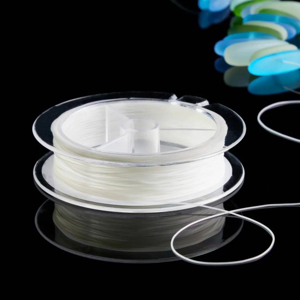 12 Pack: Stretch Magic® 0.5mm Pearl Bead & Jewelry Cord