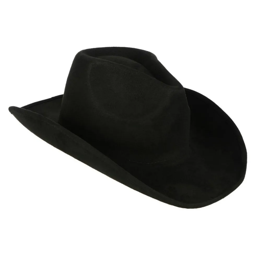 6 Pack: Suede Cowboy Hat by Make Market®