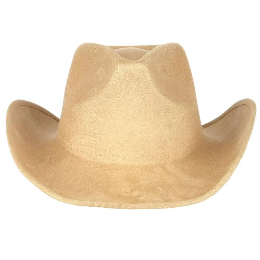 6 Pack: Suede Cowboy Hat by Make Market®