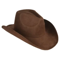 6 Pack: Suede Cowboy Hat by Make Market®