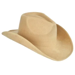6 Pack: Suede Cowboy Hat by Make Market®