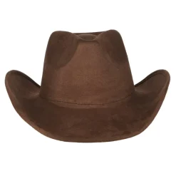 6 Pack: Suede Cowboy Hat by Make Market®