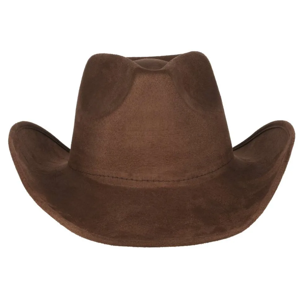6 Pack: Suede Cowboy Hat by Make Market®