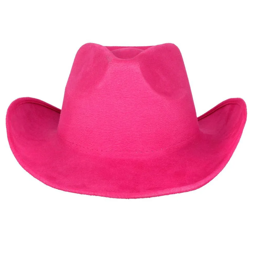 6 Pack: Suede Cowboy Hat by Make Market®
