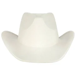 6 Pack: Suede Cowboy Hat by Make Market®