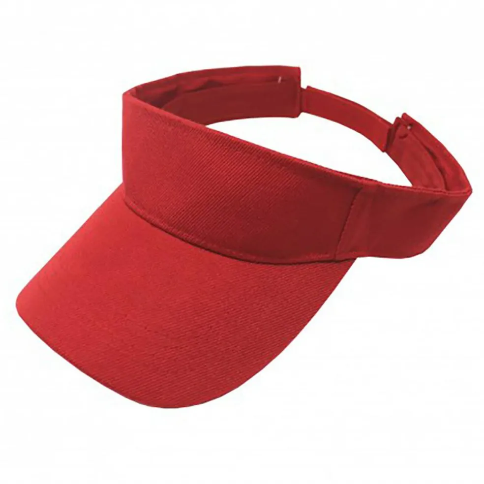 2-Pack Sun Visor Adjustable Cap Hat Athletic Wear