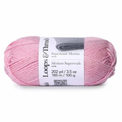 8 Pack: Superwash Merino Yarn by Loops & Threads®