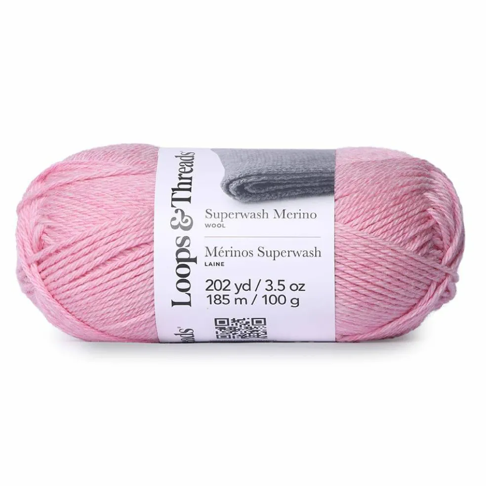 8 Pack: Superwash Merino Yarn by Loops & Threads®
