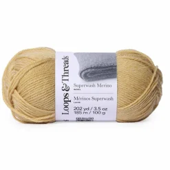 8 Pack: Superwash Merino Yarn by Loops & Threads®