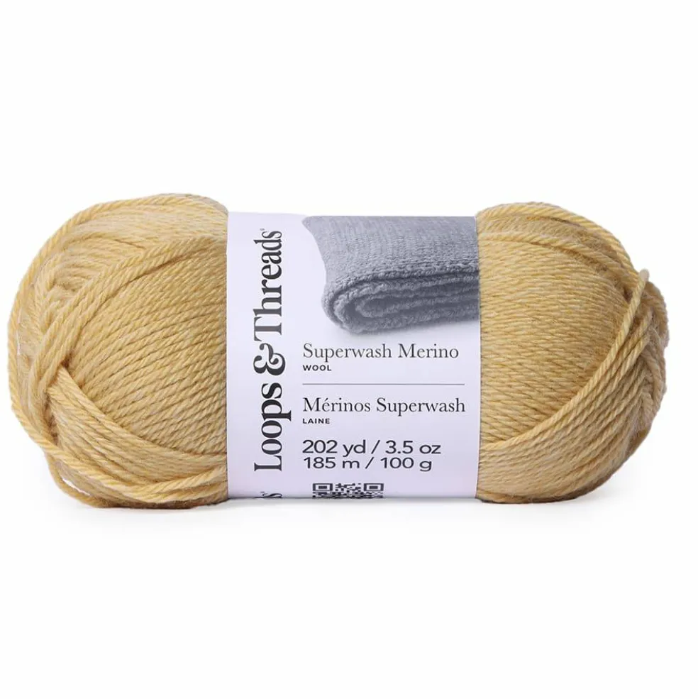 8 Pack: Superwash Merino Yarn by Loops & Threads®
