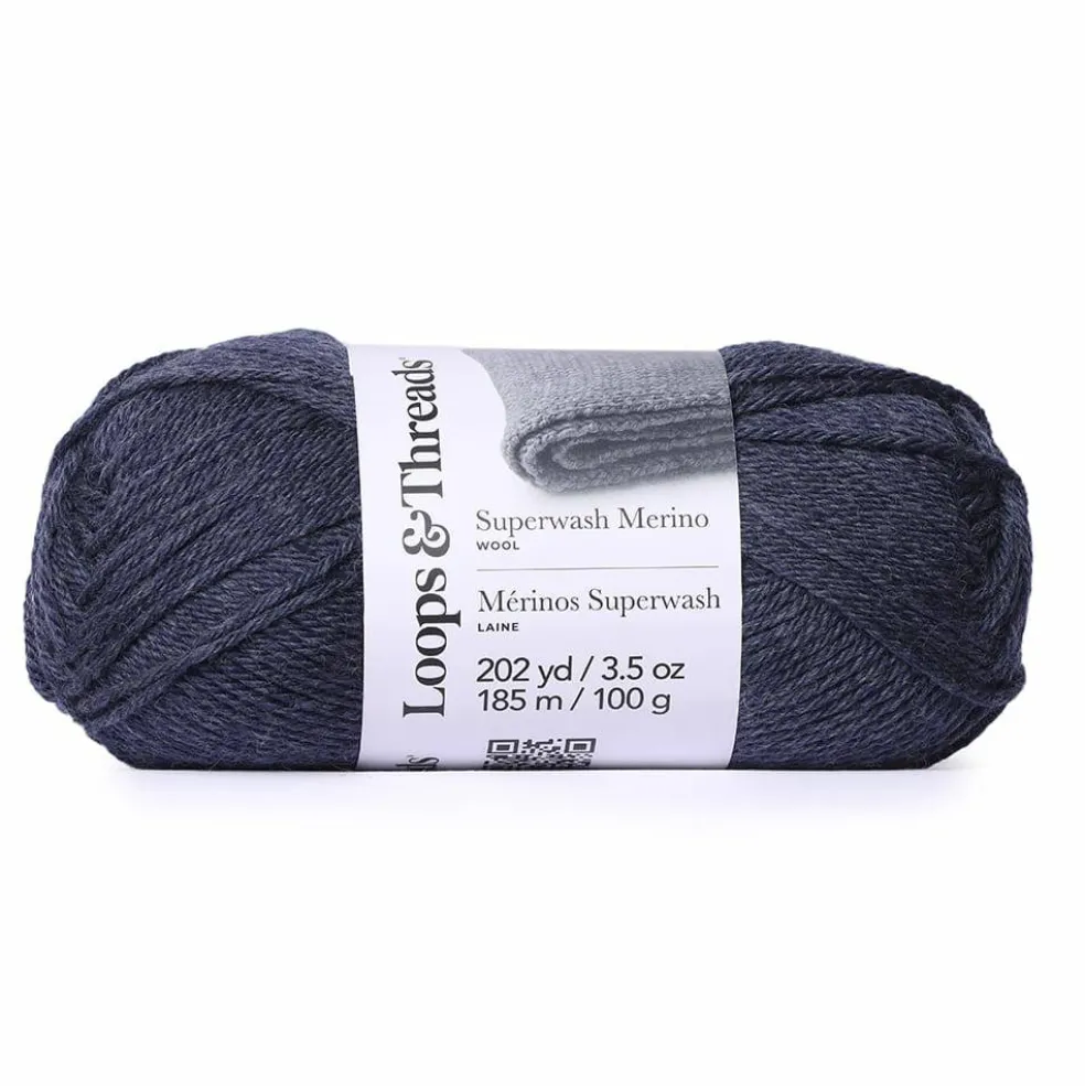 8 Pack: Superwash Merino Yarn by Loops & Threads®