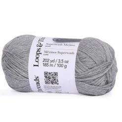 8 Pack: Superwash Merino Yarn by Loops & Threads®