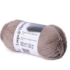 8 Pack: Superwash Merino Yarn by Loops & Threads®
