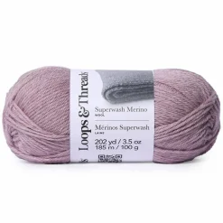 8 Pack: Superwash Merino Yarn by Loops & Threads®