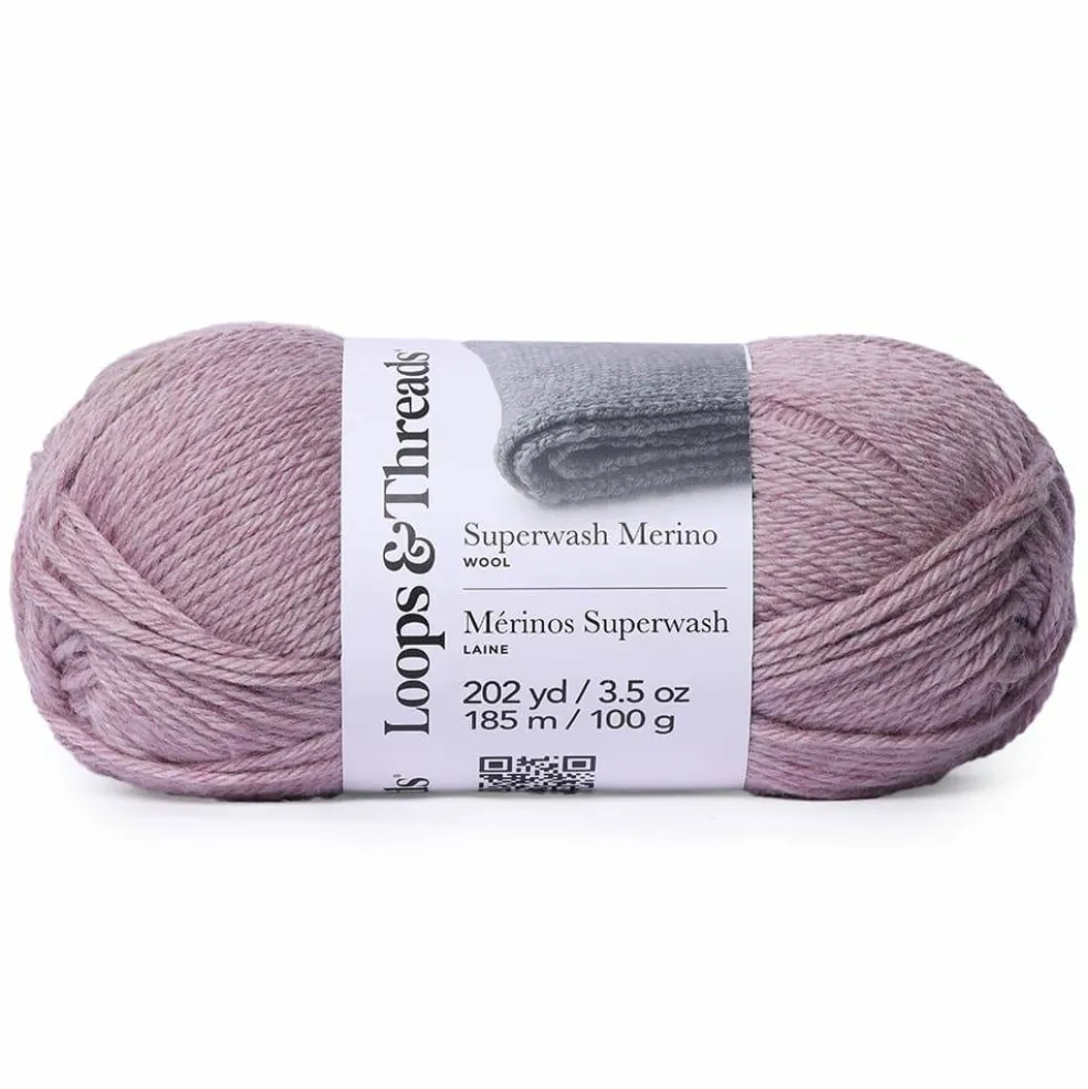 8 Pack: Superwash Merino Yarn by Loops & Threads®