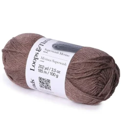 8 Pack: Superwash Merino Yarn by Loops & Threads®