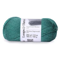8 Pack: Superwash Merino Yarn by Loops & Threads®