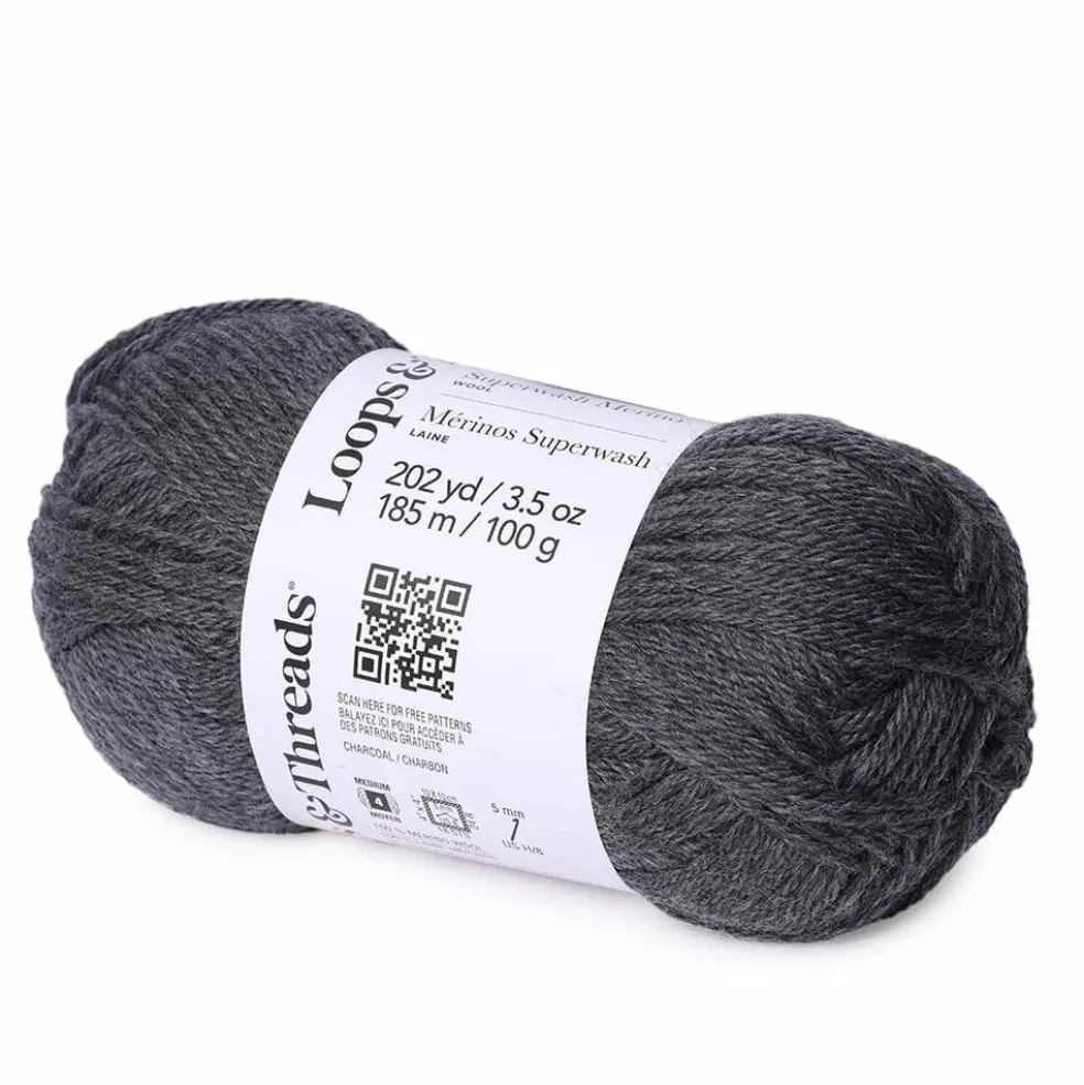 8 Pack: Superwash Merino Yarn by Loops & Threads®