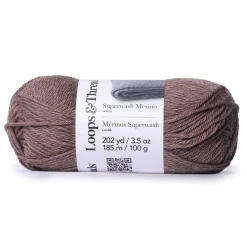 8 Pack: Superwash Merino Yarn by Loops & Threads®
