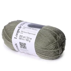 8 Pack: Superwash Merino Yarn by Loops & Threads®