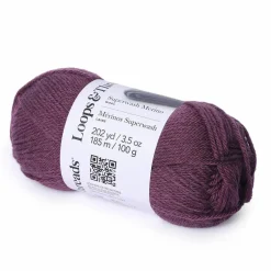 8 Pack: Superwash Merino Yarn by Loops & Threads®