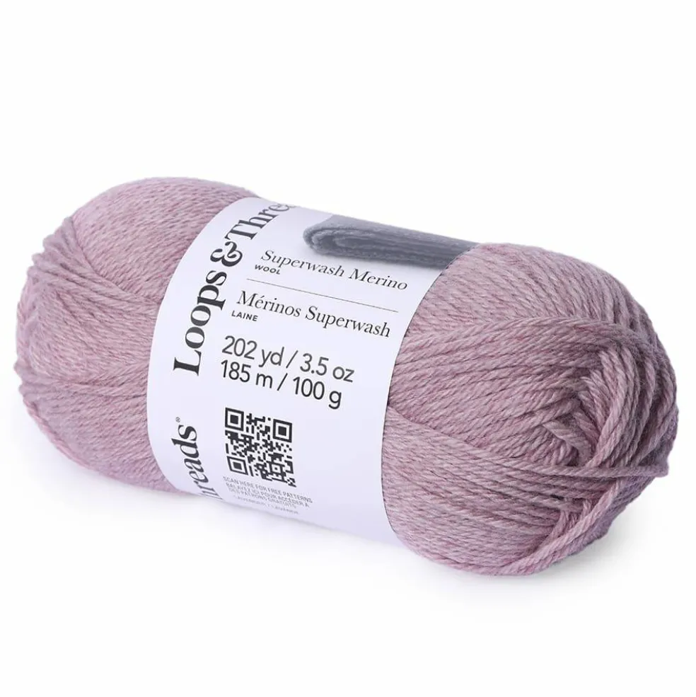 8 Pack: Superwash Merino Yarn by Loops & Threads®
