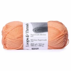 8 Pack: Superwash Merino Yarn by Loops & Threads®