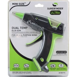 12 Pack: Surebonder® Ultra Mini Size™ Dual Temp Glue Gun