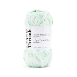 12 Pack: Sweet Snuggles Lite Blossom™ Yarn by Loops & Threads