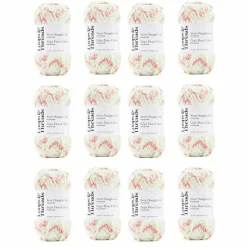 12 Pack: Sweet Snuggles Lite Blossom™ Yarn by Loops & Threads
