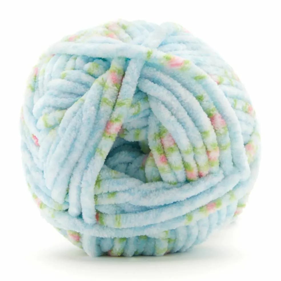 12 Pack: Sweet Snuggles Lite Blossom™ Yarn by Loops & Threads