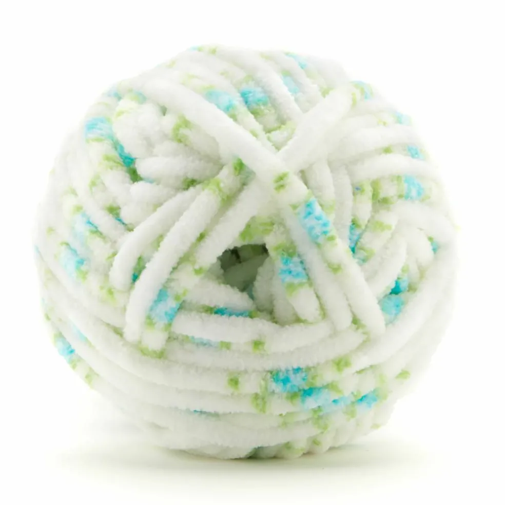 12 Pack: Sweet Snuggles Lite Blossom™ Yarn by Loops & Threads