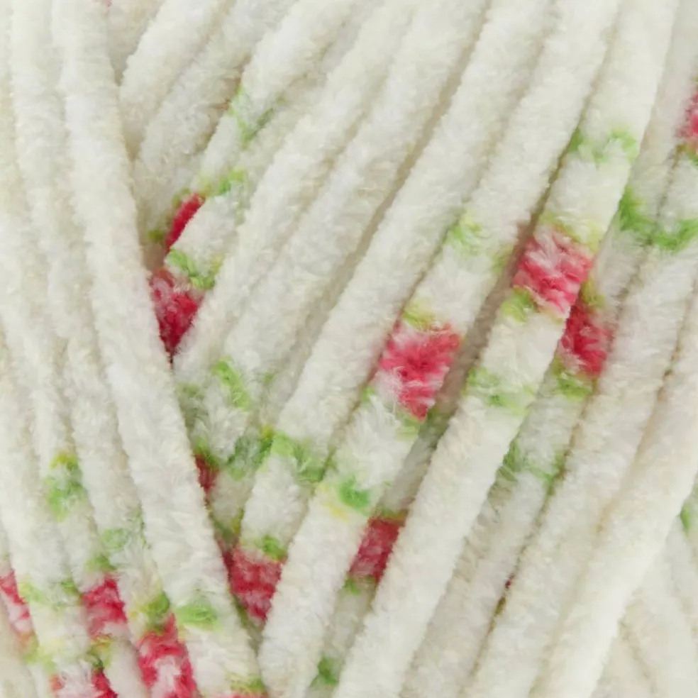 12 Pack: Sweet Snuggles Lite Blossom™ Yarn by Loops & Threads