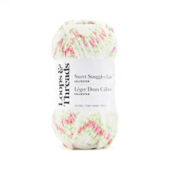 12 Pack: Sweet Snuggles Lite Blossom™ Yarn by Loops & Threads