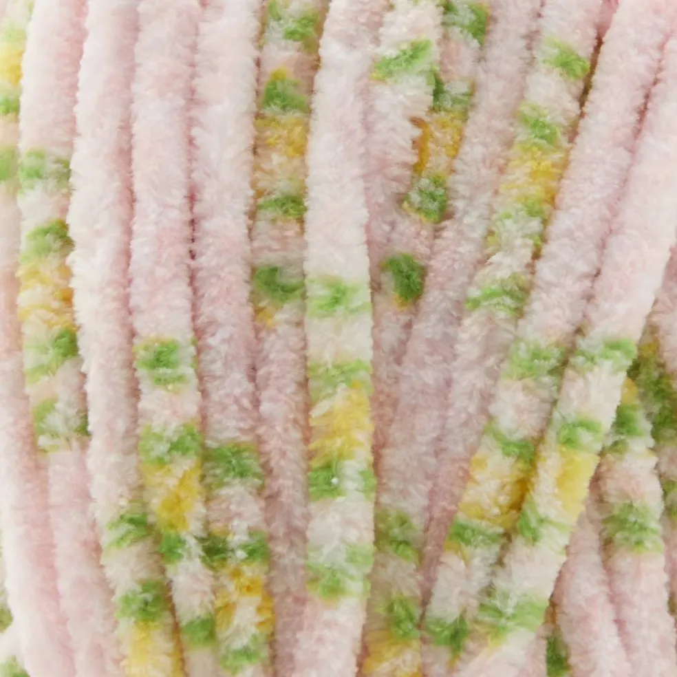 12 Pack: Sweet Snuggles Lite Blossom™ Yarn by Loops & Threads