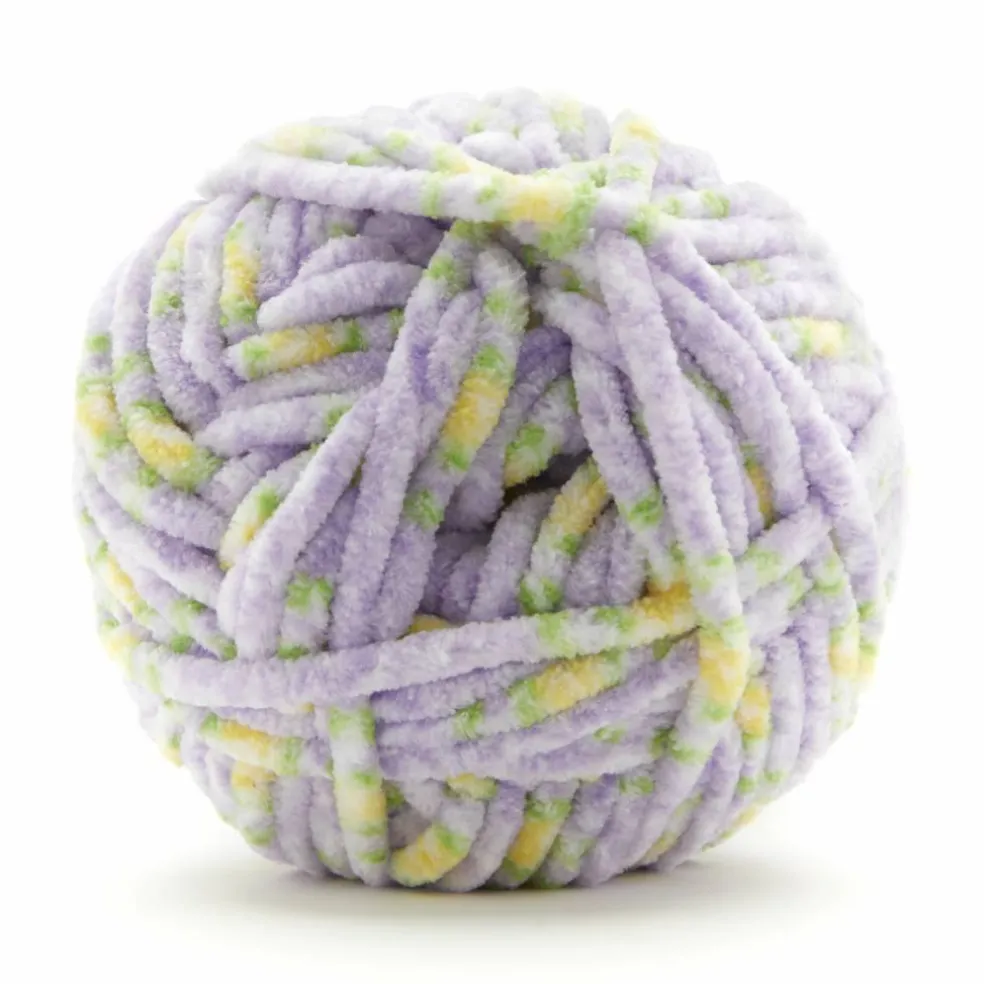 12 Pack: Sweet Snuggles Lite Blossom™ Yarn by Loops & Threads