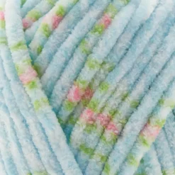 12 Pack: Sweet Snuggles Lite Blossom™ Yarn by Loops & Threads