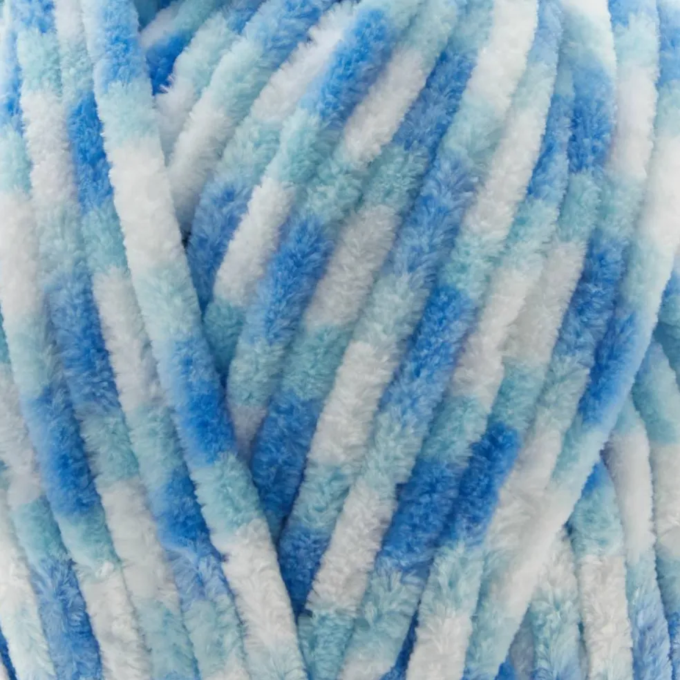 12 Pack: Sweet Snuggles Lite™ Variegated Striped Yarn by Loops & Threads®
