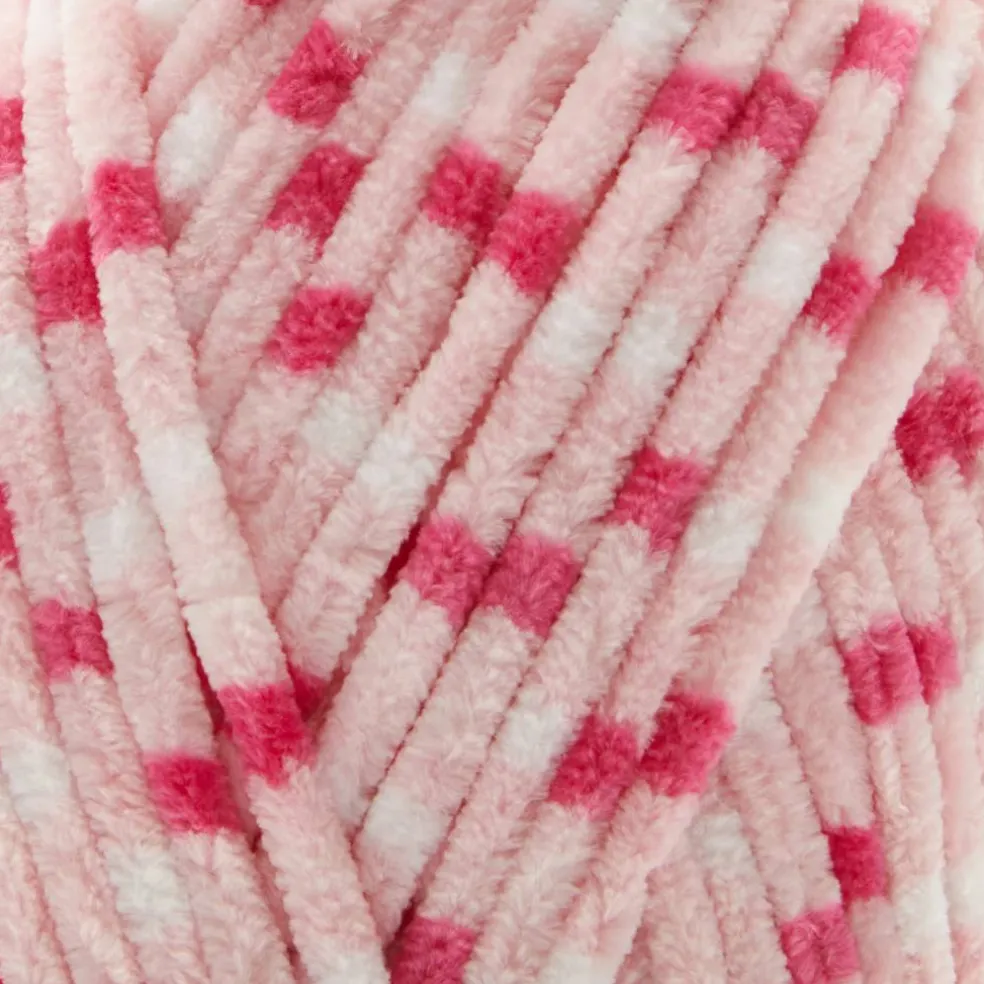 12 Pack: Sweet Snuggles Lite™ Variegated Striped Yarn by Loops & Threads®