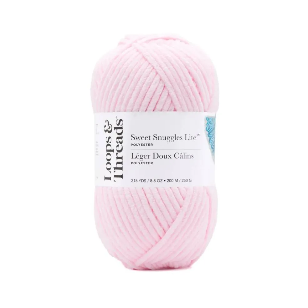 12 Pack: Sweet Snuggles™ Lite Yarn by Loops & Threads®